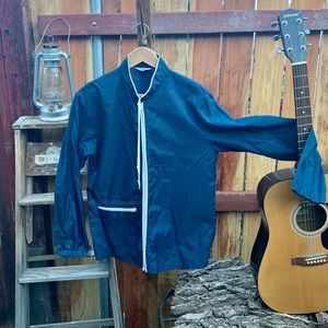 Vintage Penny’s light weight windbreaker.